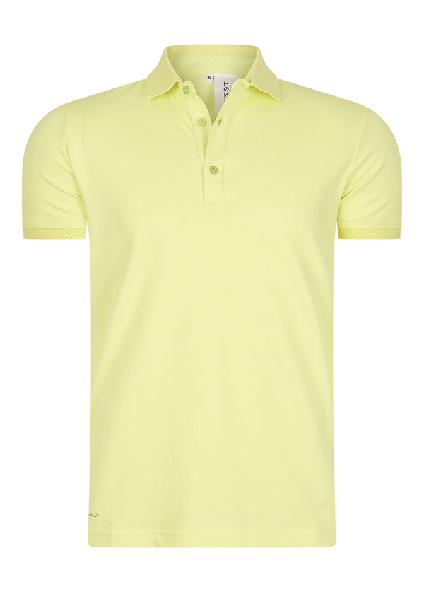 Yellow polo